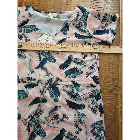 NWT Mountain Warehouse Country to Coast Dress UK 12 US 8 UV Protect Pink Feather - Picture 5 of 8